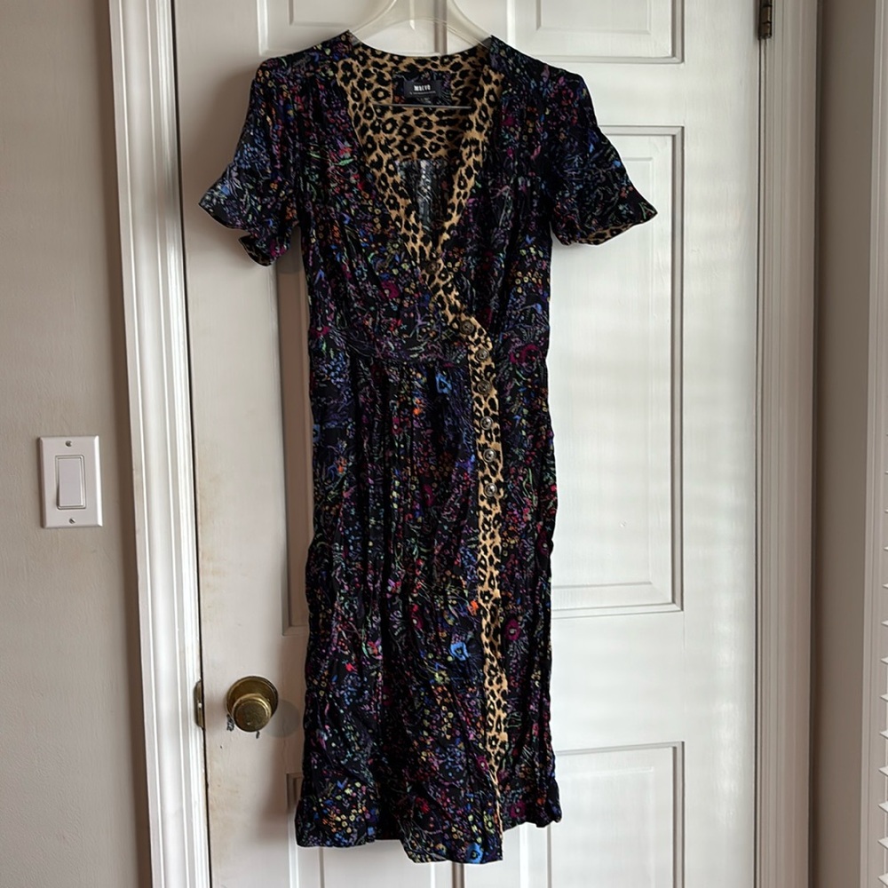 EUC printed Maeve dress from Anthropologie. Size 4